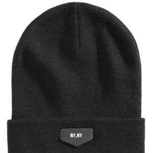 Steve Madden Men's High-Profile Cuffed Beanie